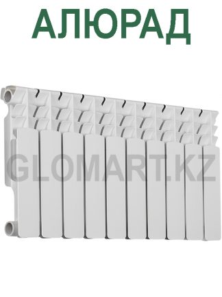 Радиатор алюминиевый Алюрад 350/100