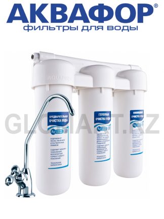 Система очистки воды - Аквафор Трио Норма, умягчающий