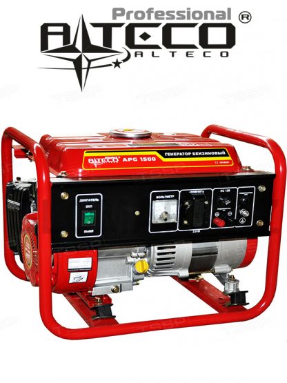 Бензиновый генератор Alteco Standard APG-1500, 1.1 кВт