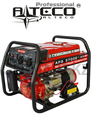 Бензиновый генератор Alteco Standard APG-3700 E (N), 2,8 кВт