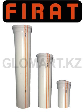 Труба Firat канализационная ПВХ,100 мм