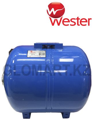 Расширительный бак для насосов Wester 100 л (Россия)