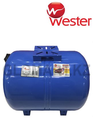 Расширительный бак для насосов Wester 80 л (Россия)