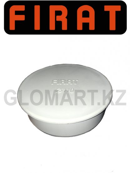 Заглушка канализационная Firat, 100 мм