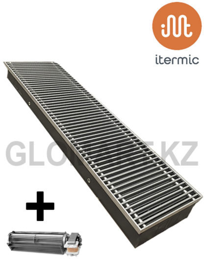 Конвектор с вентилятором Itermic ITTBZ 250*75*1000