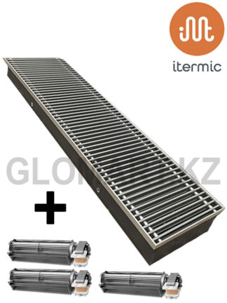 Конвектор внутрипольный Itermic ITTBZ 250*75*1300