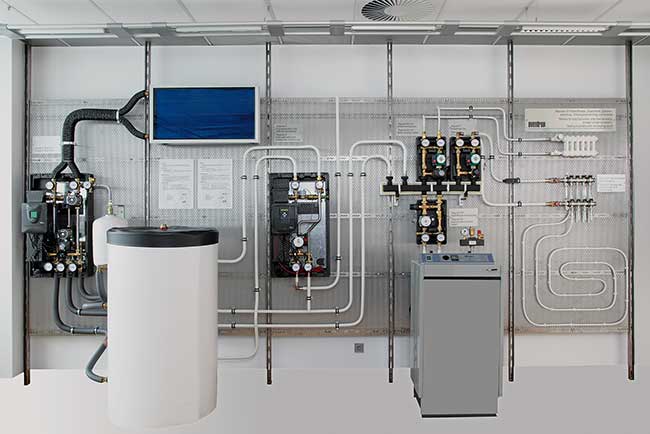 Гибридное отопление: как совместить газовый котёл с альтернативными источниками тепла